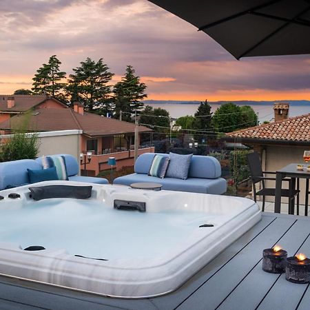 Indigo Eco Apartments Bardolino Exteriör bild