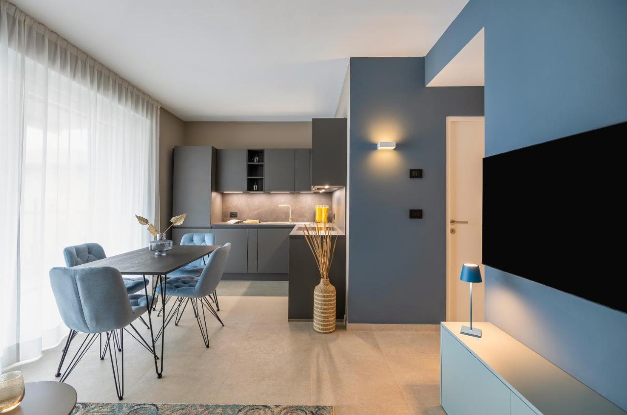 Indigo Eco Apartments Bardolino Exteriör bild