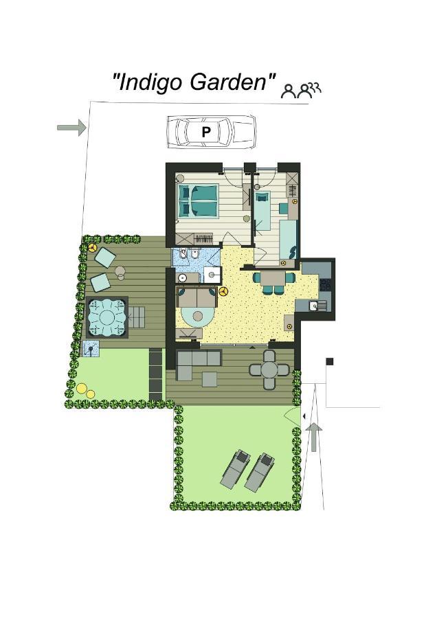 Indigo Eco Apartments Bardolino Exteriör bild