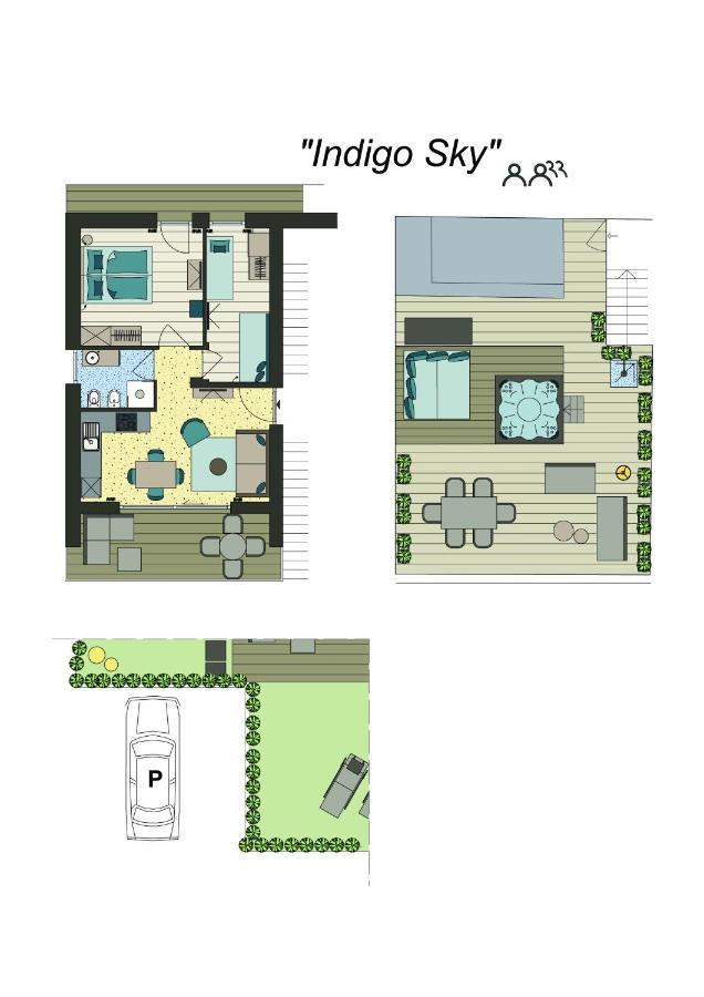 Indigo Eco Apartments Bardolino Exteriör bild