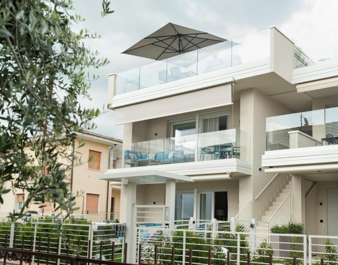 Indigo Eco Apartments Bardolino Exteriör bild