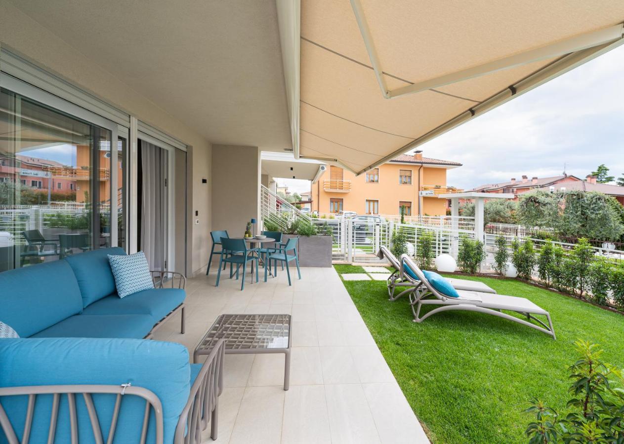 Indigo Eco Apartments Bardolino Exteriör bild