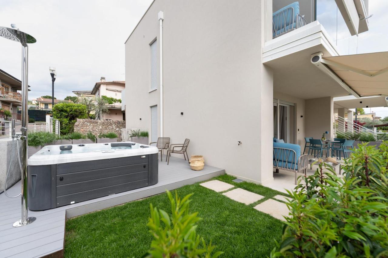 Indigo Eco Apartments Bardolino Exteriör bild