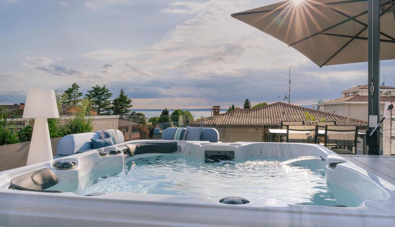 Indigo Eco Apartments Bardolino Exteriör bild