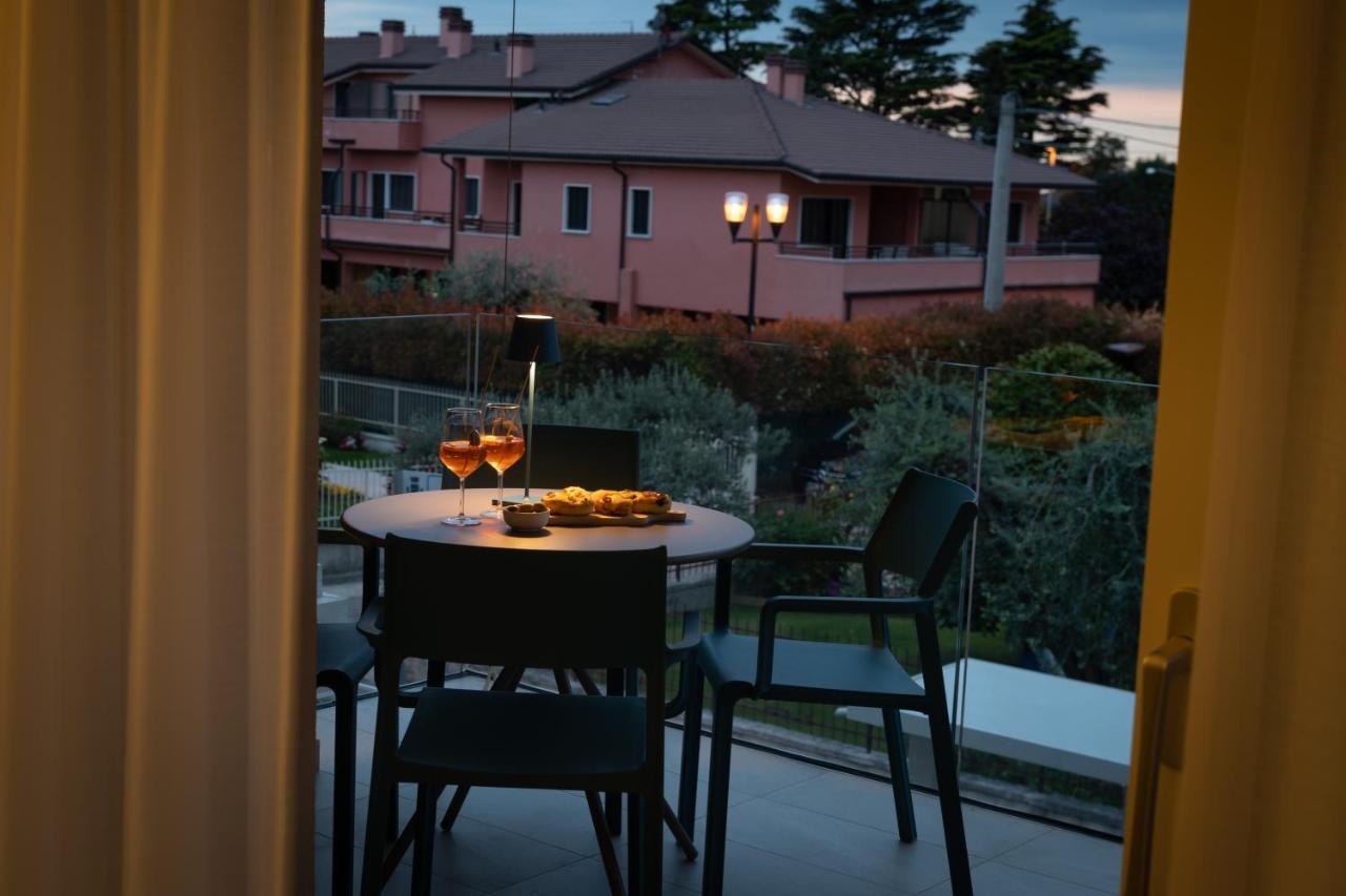 Indigo Eco Apartments Bardolino Exteriör bild