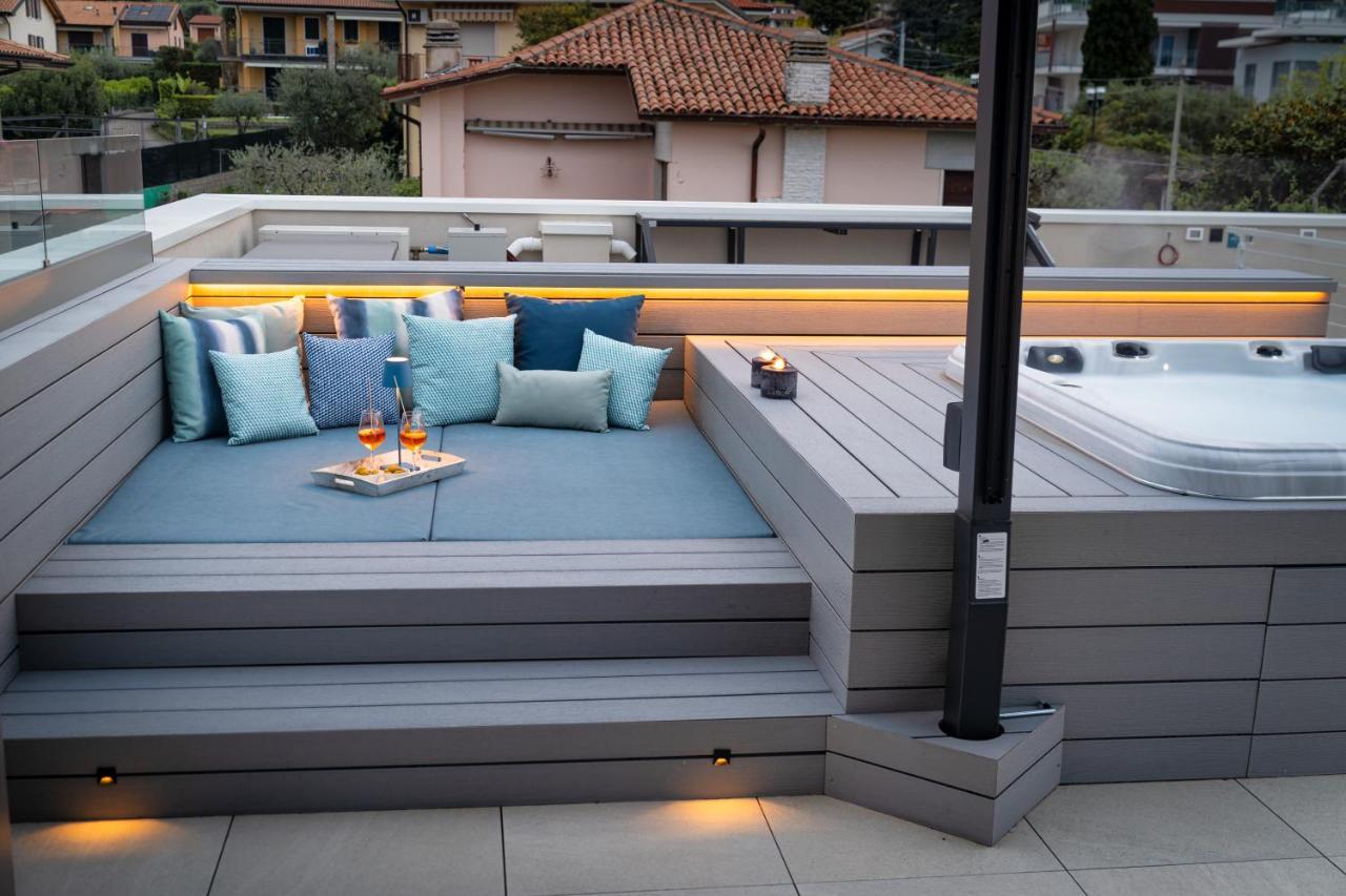 Indigo Eco Apartments Bardolino Exteriör bild