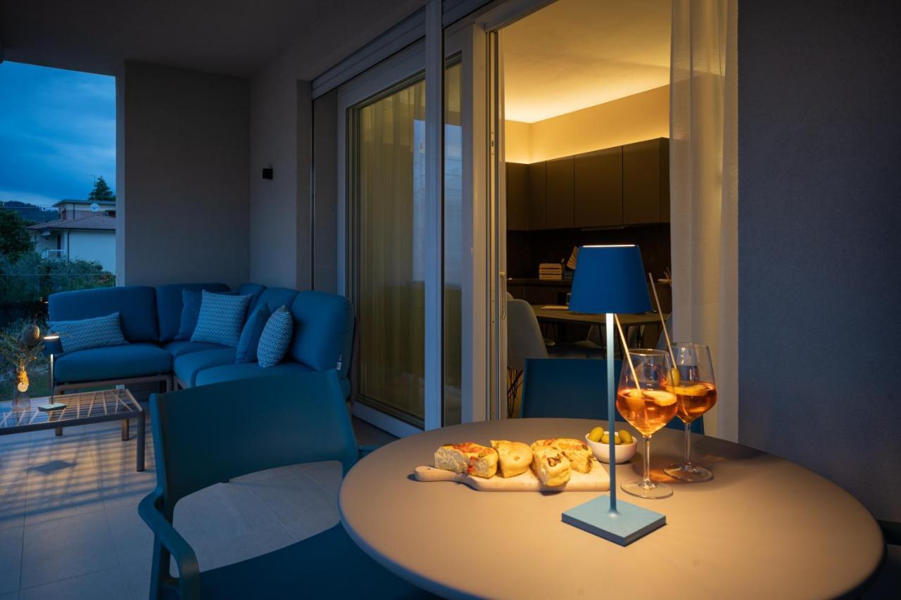 Indigo Eco Apartments Bardolino Exteriör bild
