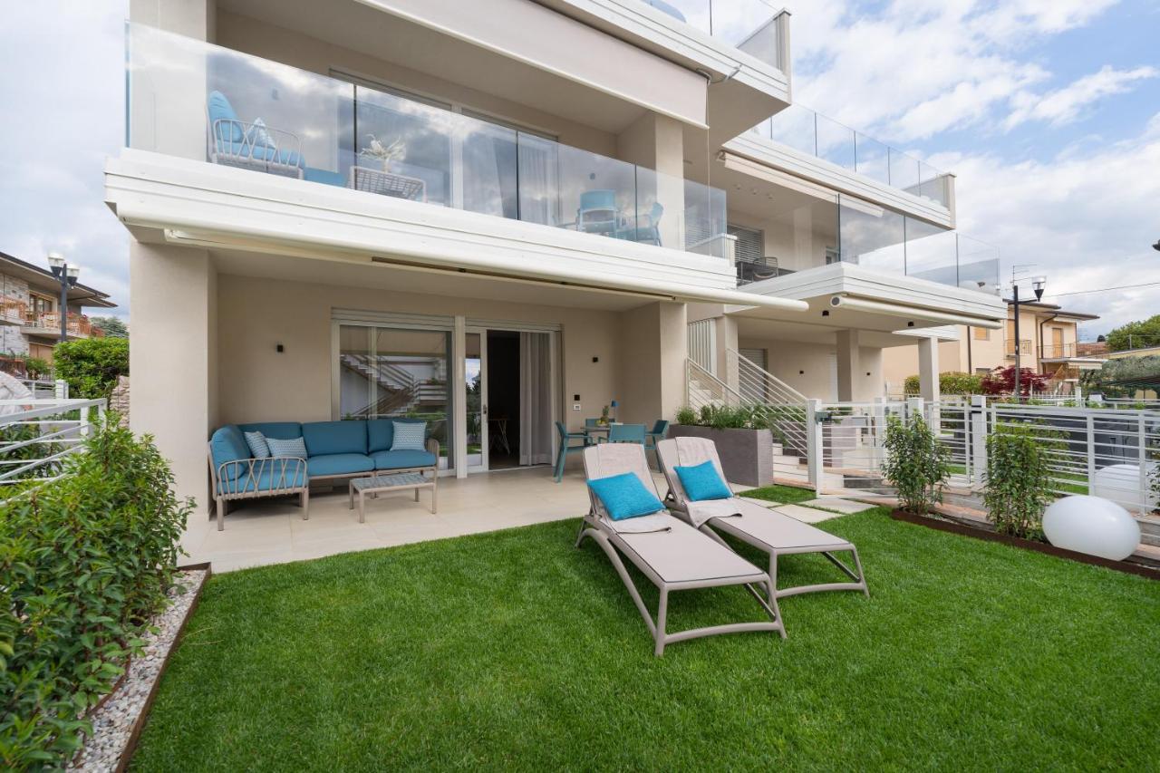 Indigo Eco Apartments Bardolino Exteriör bild