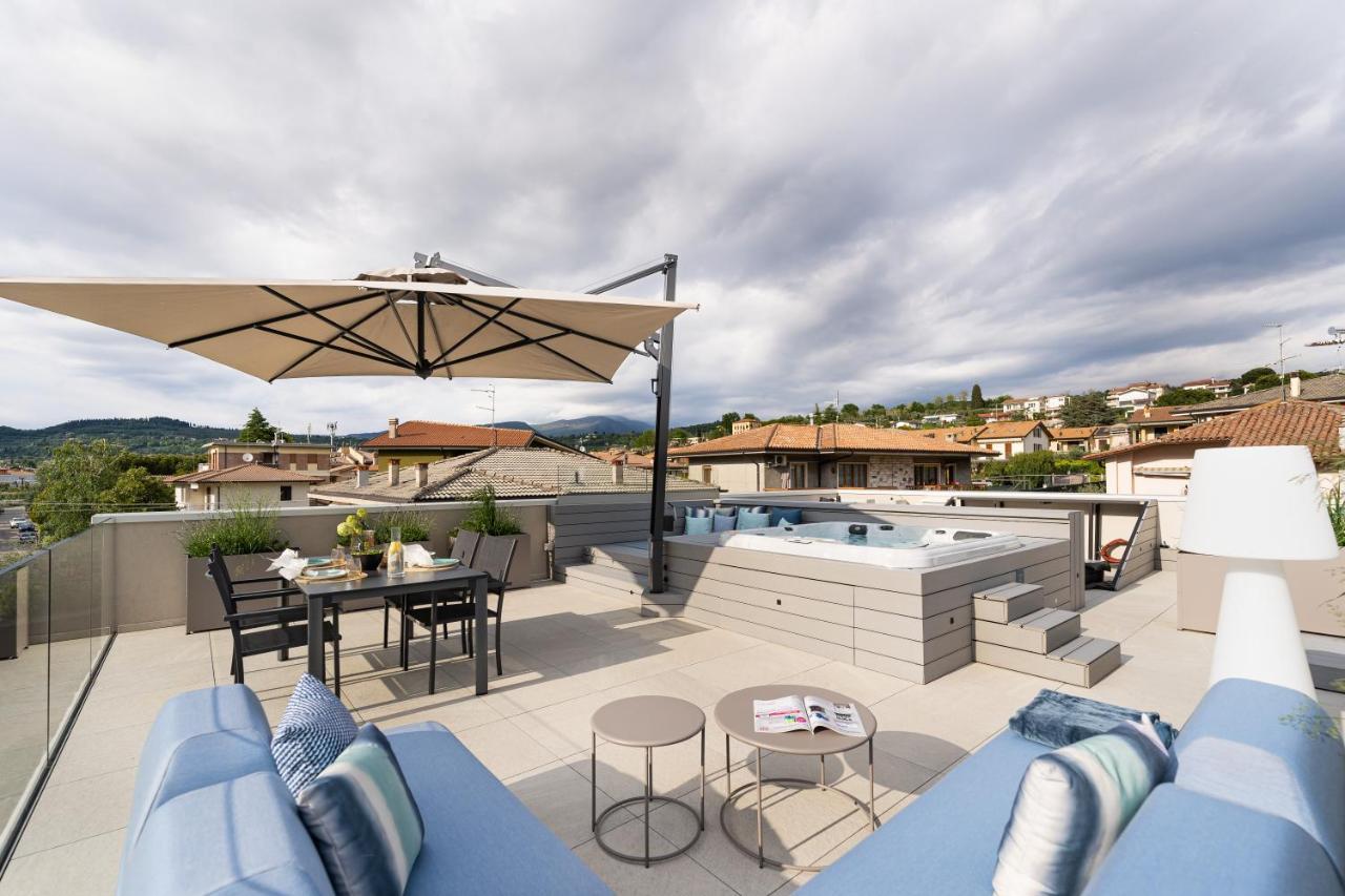Indigo Eco Apartments Bardolino Exteriör bild